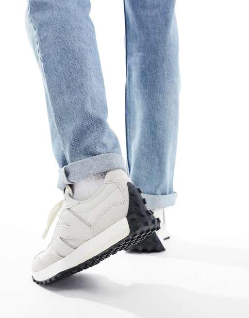 New Balance 327 trainers in oatmeal | ASOS