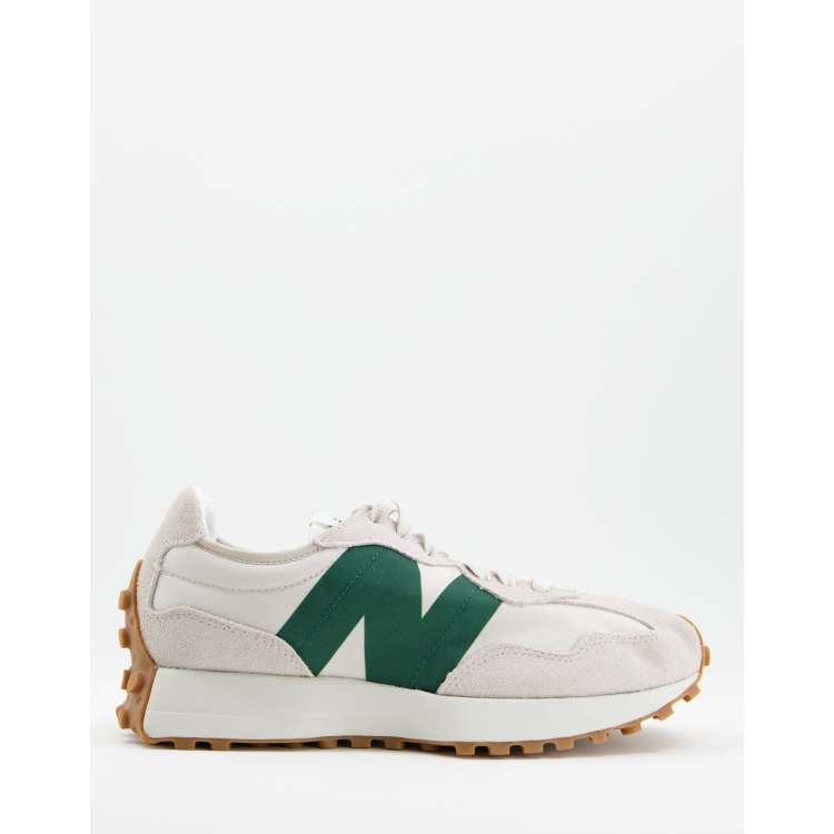 New Balance 327 trainers in beige, ASOS