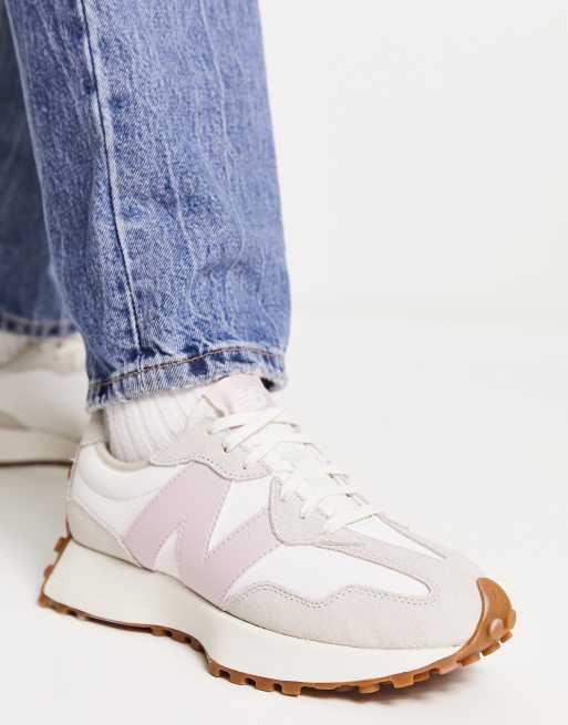 New balance deals trainers pink