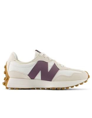  327 trainers in off white and purple