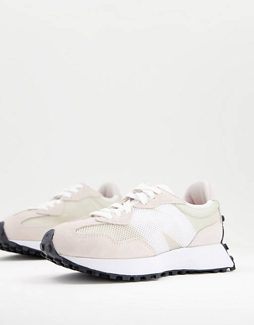 New Balance 327 trainers in off white | ASOS