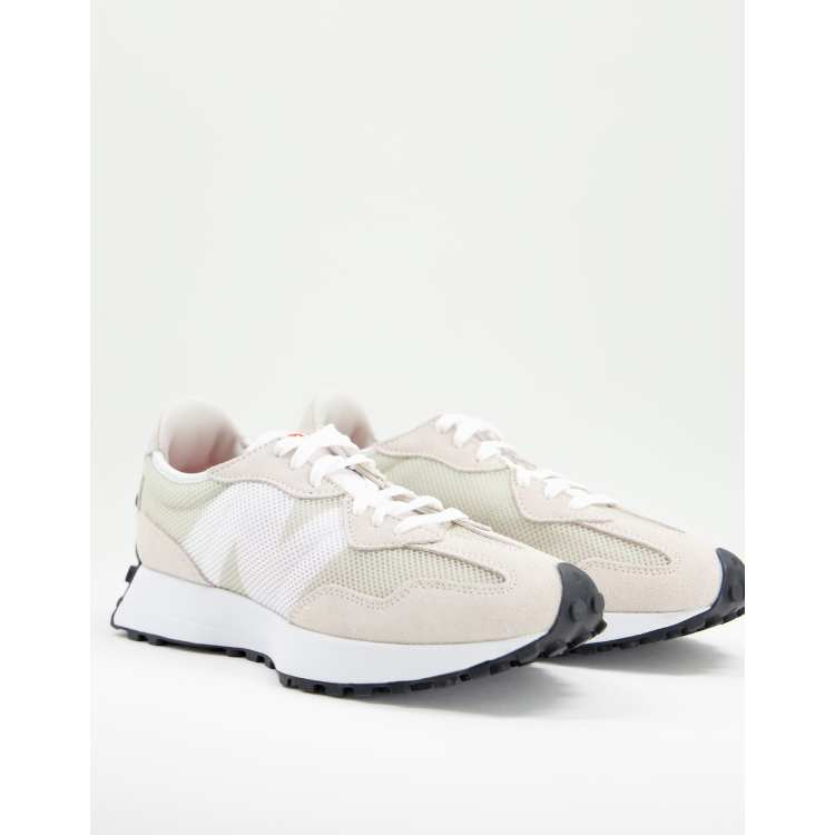 New Balance 327 trainers in off white