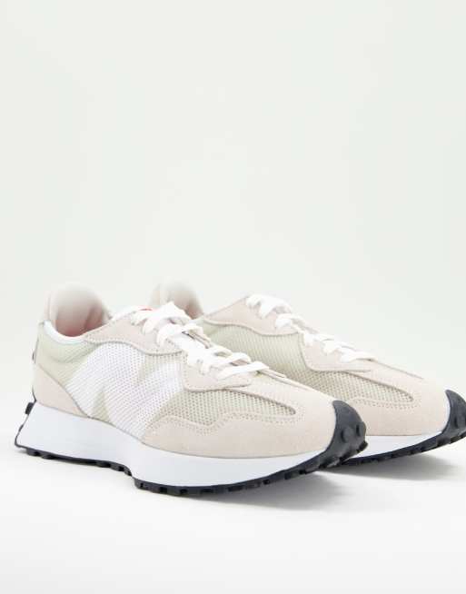 New Balance 327 trainers in off white