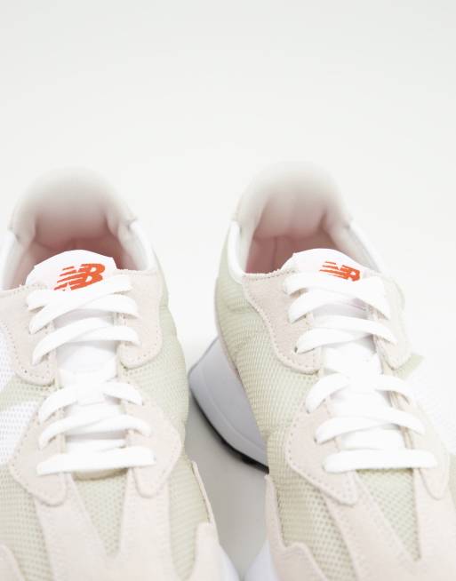 New 327 trainers in off white | ASOS