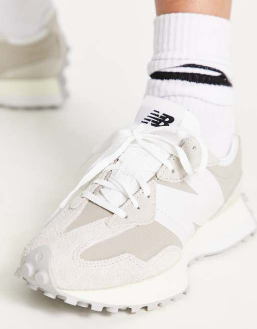 New Balance 327 Trainers In Off White | atelier-yuwa.ciao.jp