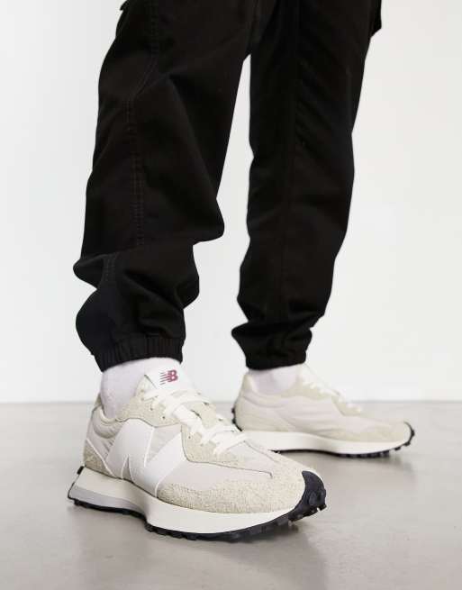 New Balance 327 trainers in off white | ASOS