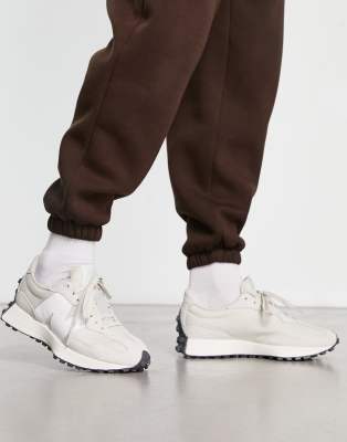 New Balance 327 trainers in off white - ASOS Price Checker