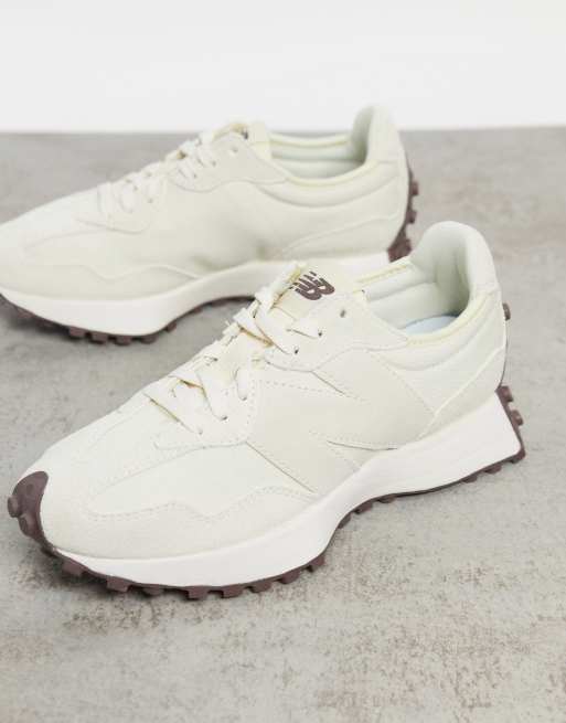 New Balance 327 trainers in off white | ASOS