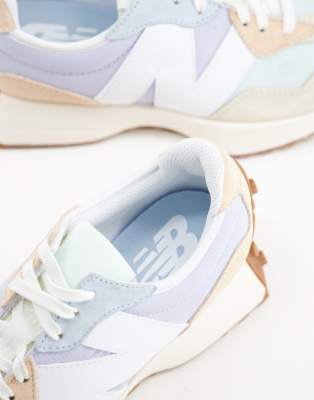 pastel blue trainers