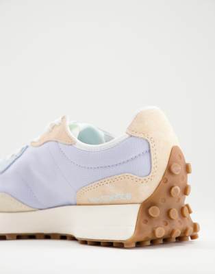 pastel blue trainers