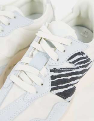 pastel blue trainers