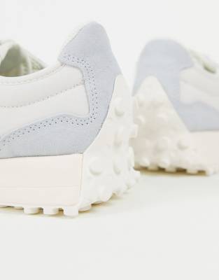 pastel blue trainers