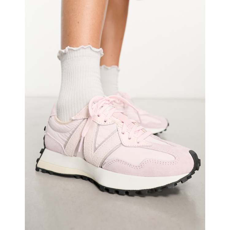 New balance baby pink sale