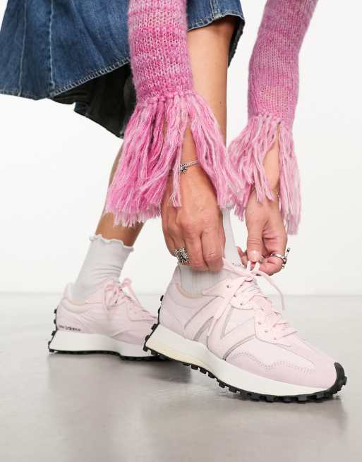 Womens pink store new balance