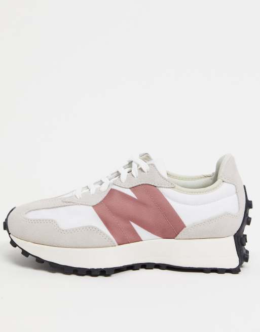 New Balance 327 trainers in pink | ASOS