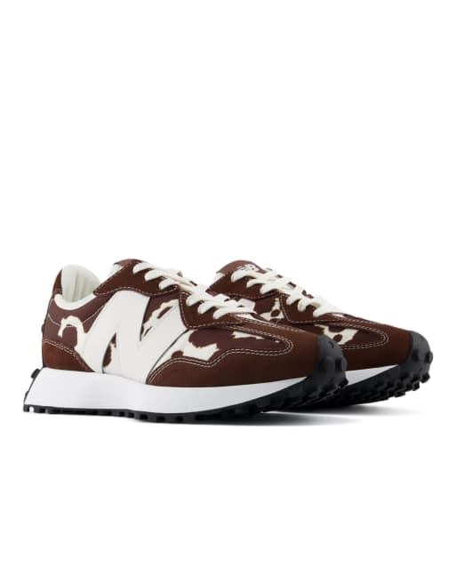 New Balance 327 trainers in pumpernickel, 2 of 4