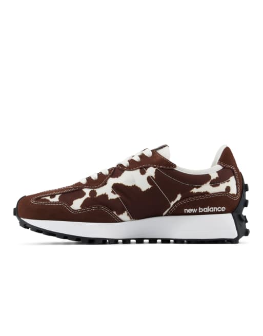 New Balance 327 trainers in pumpernickel, 3 of 4