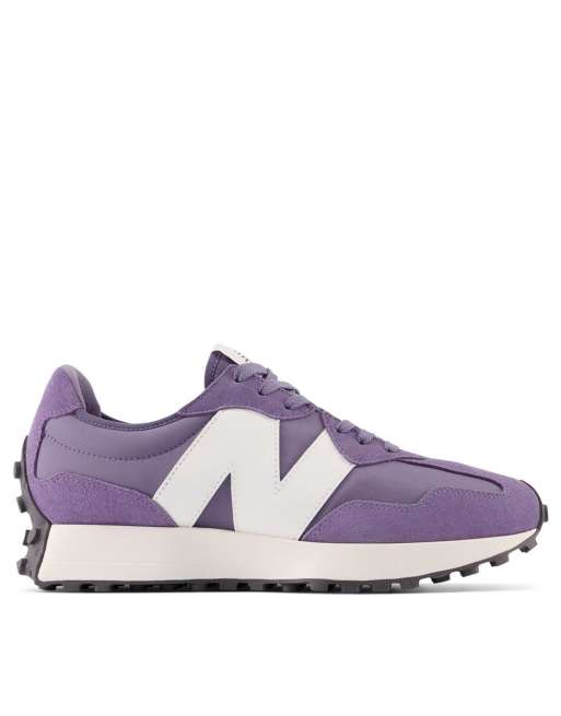 New balance 327 trainers in purple