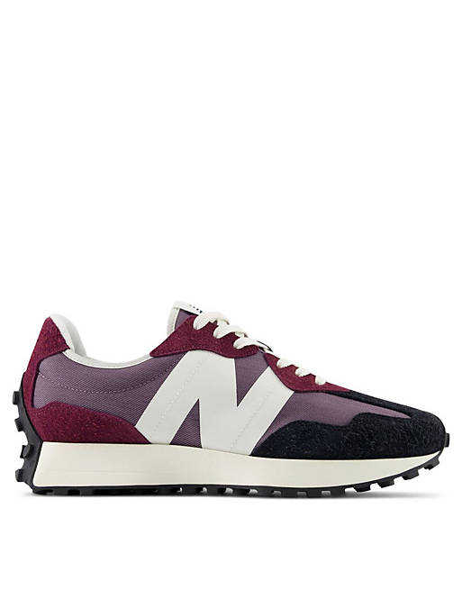 New Balance 327 trainers in purple | ASOS
