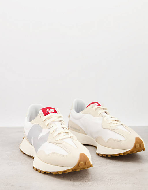 New Balance 327 trainers in sand | ASOS