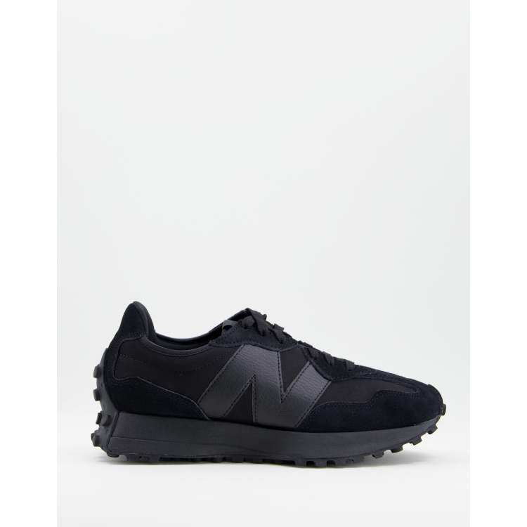 New balance 370 trainers in sales black