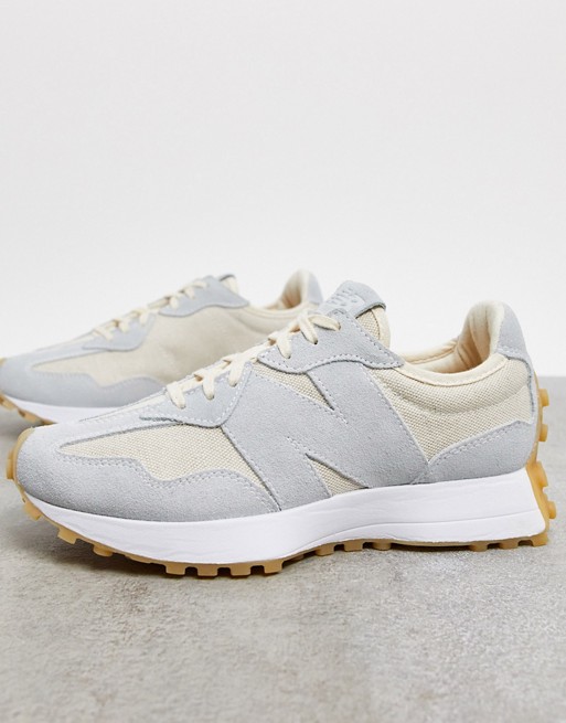 New Balance 327 trainers in undyed