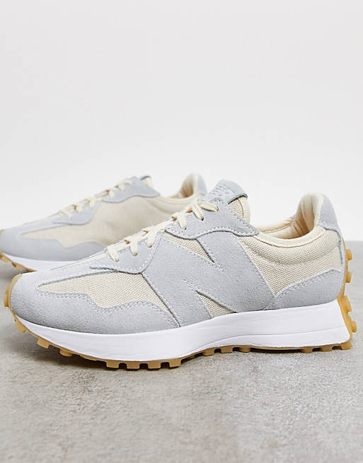New Balance 327 trainers in undyed | ASOS