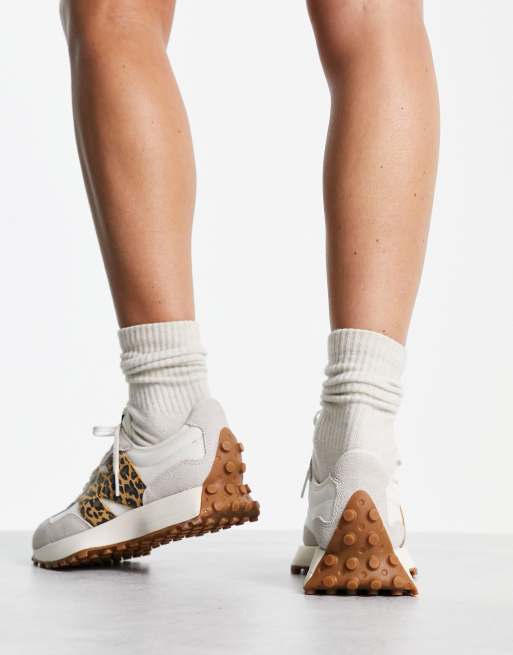 Balance trainers in and leopard | ASOS