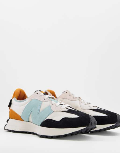 New balance blue store and orange