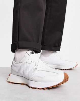 New Balance 327 sneakers in white - ASOS Price Checker