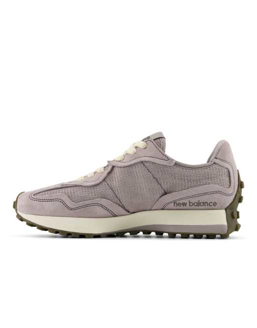 New Balance - 327w - Sneakers colore truffle salt, 3 di 4