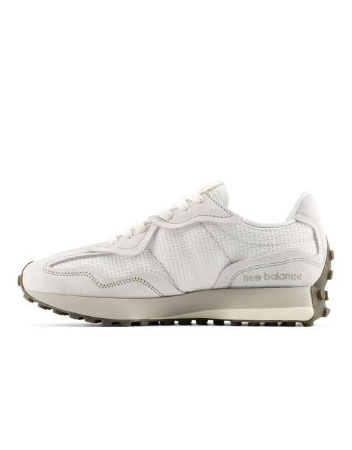 New Balance 327w trainers in sea salt, 4 of 4