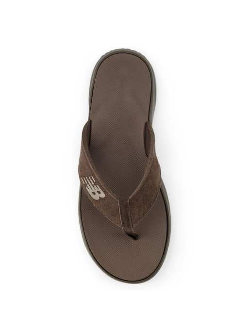 New Balance 340 flip flop in brown | ASOS display picture 2