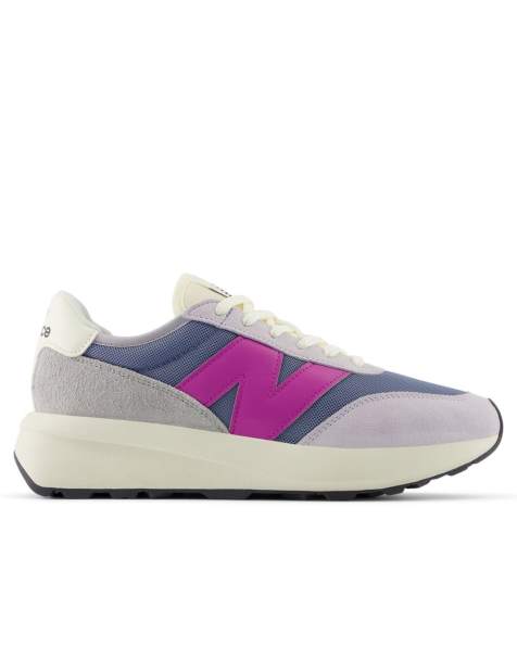 New Balance - 370 - Baskets - Gris - view 1