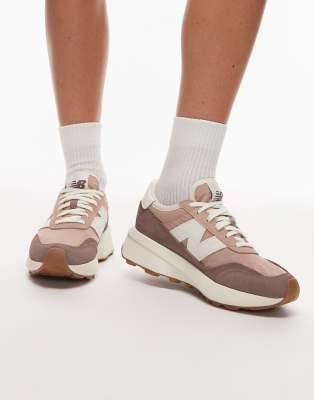 New Balance - 370 - Braune Sneaker
