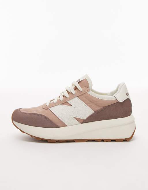 New Balance – 370 – Braune Sneaker, 2 von 5