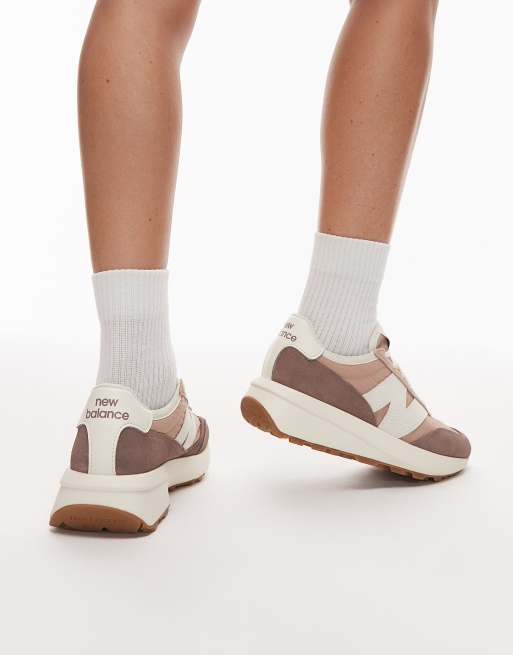 New Balance – 370 – Braune Sneaker, 3 von 5
