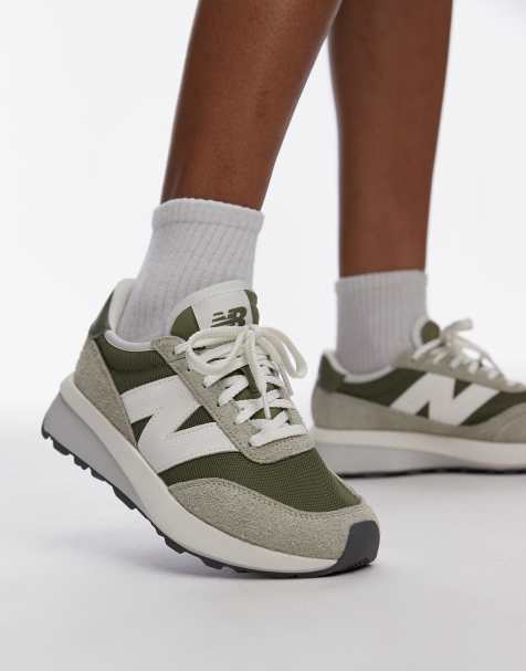 New Balance – 370 – Gröna sneakers - view 1