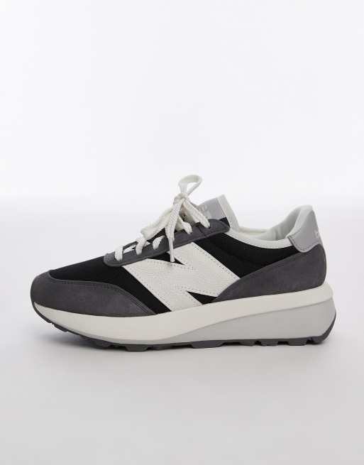 New Balance – 370 – Sneaker in Dunkelgrau, 5 von 5