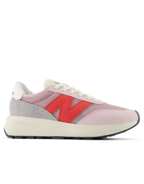 New Balance - 370 - Sneakers rosa - view 1