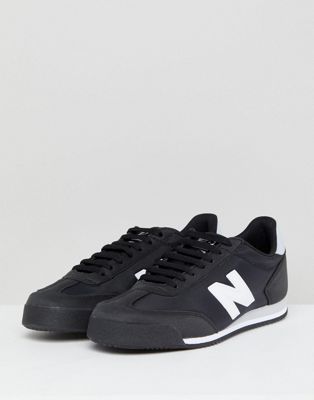 new balance 370 trainers in black