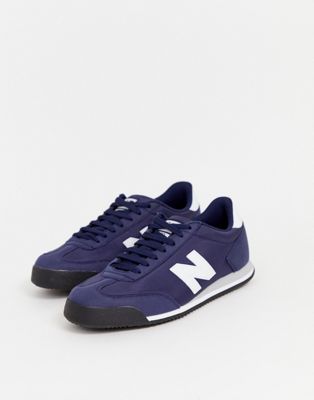 new balance 370 trainers in blue