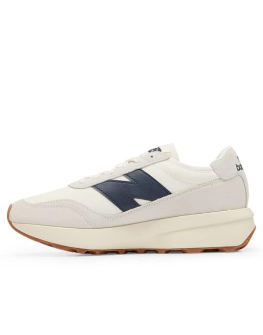 New Balance – 370 – Weiße Sneaker