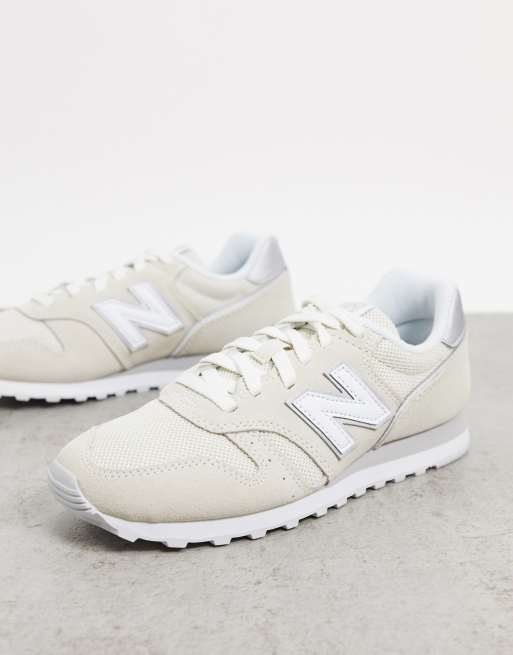 New balance 2025 373 beige femme