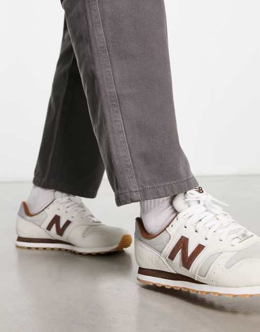 New balance 373 outlet retro marrom