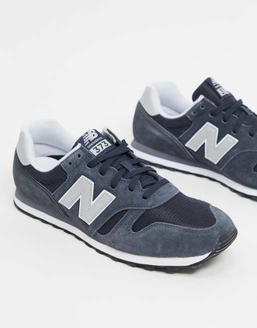 New balance 2025 373 gris bleu