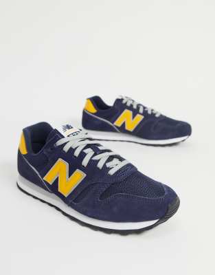 new balance 373 bleu jaune