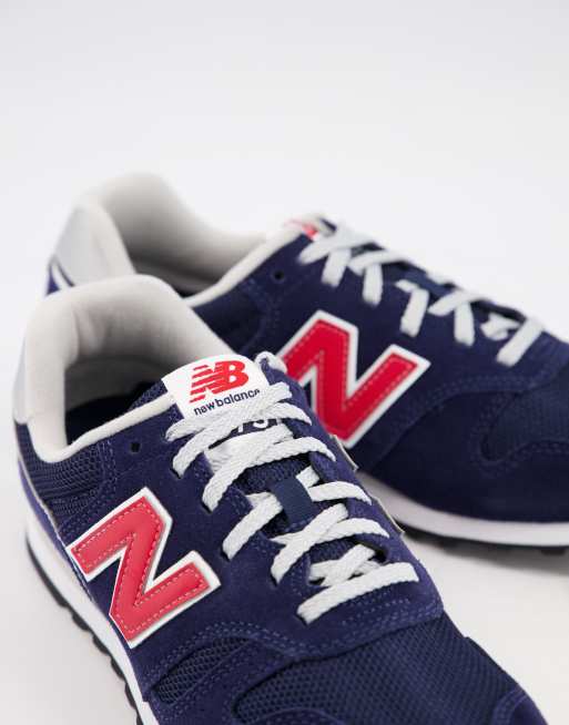 New balance 373 bleu marine et bordeaux new arrivals