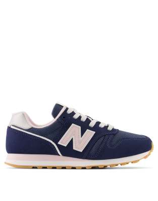 New Balance 373 Baskets Bleu ASOS
