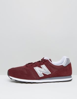 asos new balance bordeaux